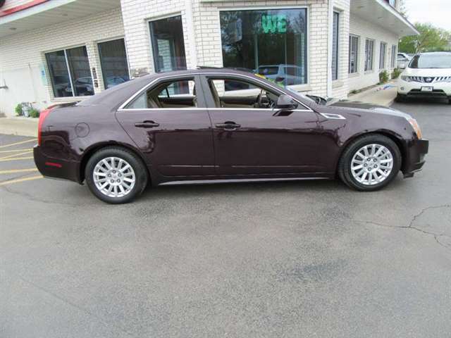 2010 Cadillac CTS AWD 3.0L V6 Luxury 4dr Sedan